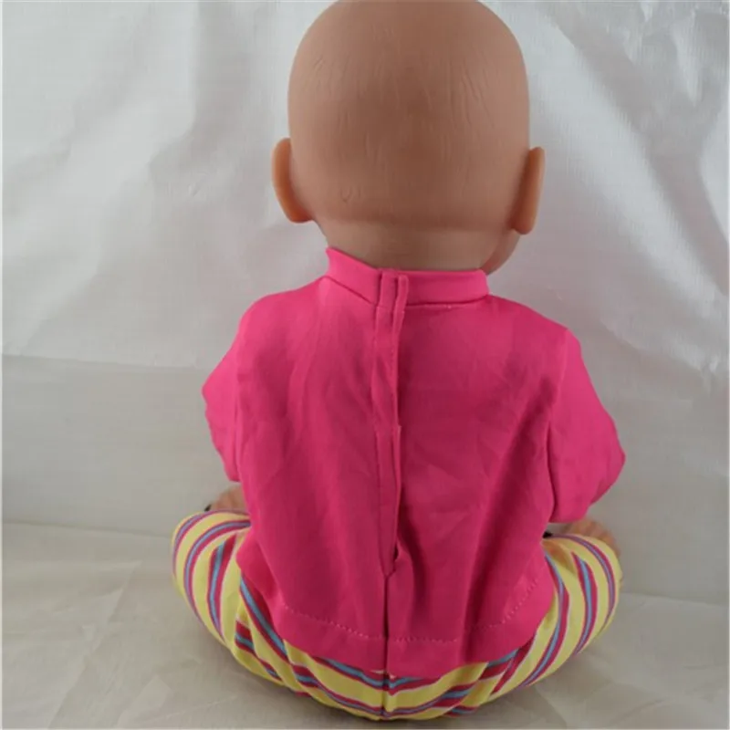 Красная сетка комбинезоны одежда подходит 43 см BABY born Zapf дети лучший подарок на