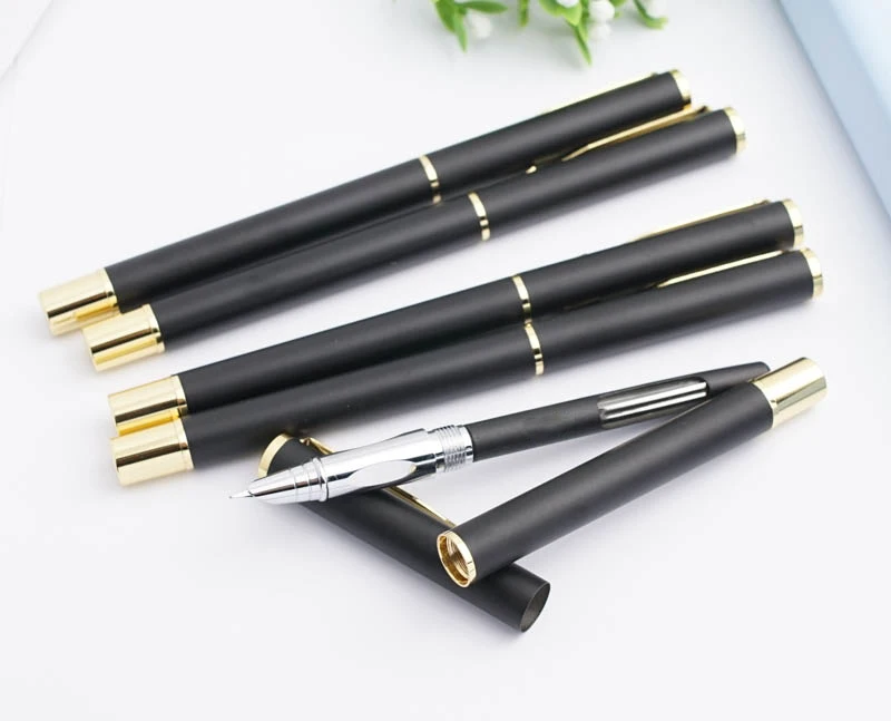Ручка перьевая металлическая 0 38 мм 6882 мм|brand fountain pen|fountain penfountain pen brands |