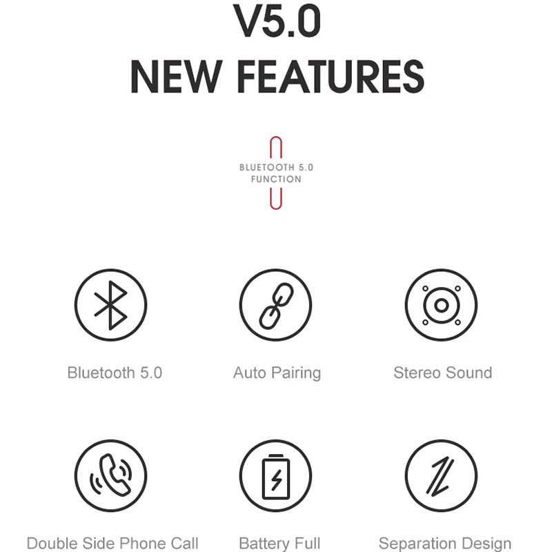 TWS 5 0 bluetooth наушники вкладыши беспроводная гарнитура беспроводные
