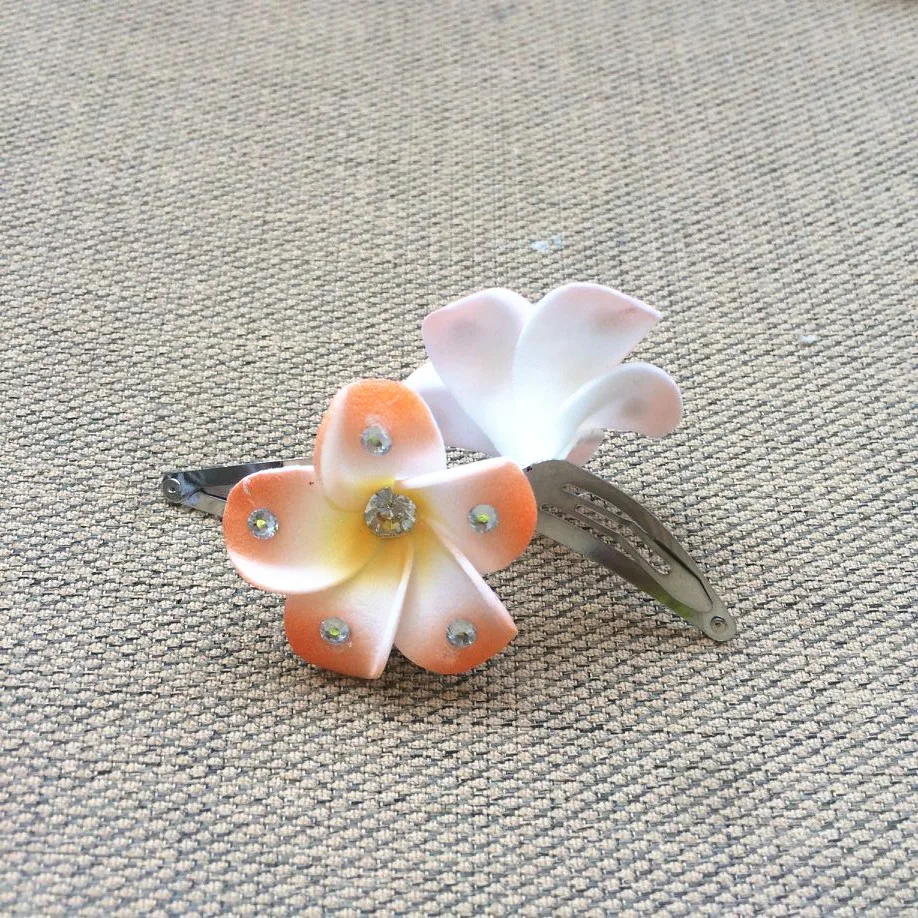 HappyKiss 50 шт. для свадьбы невесты гавайская bridalBB цветок ювелирное изделие Frangipani