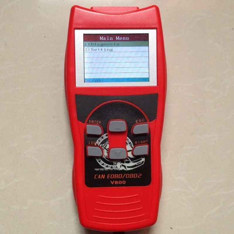 Лучшие Fixd обзор Obd2 qr-код онлайн чтения ЖК Экран новые Протокола может Сканер V800