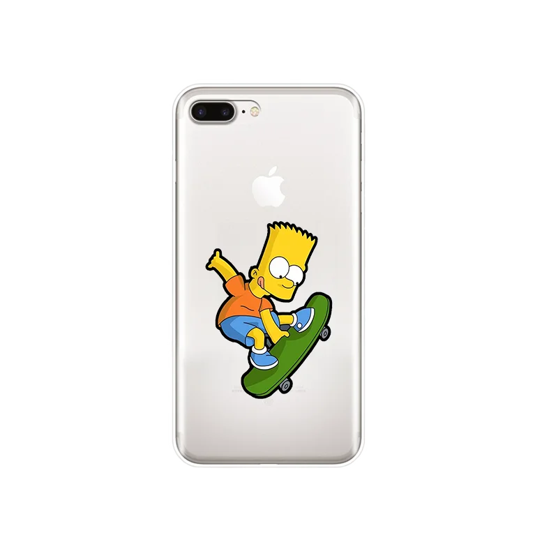 Чехол для телефона Homer J. Simpson силиконовый чехол из ТПУ iPhone11 5 5S SE 6 6s 7 8 PLUS XR XS MAX