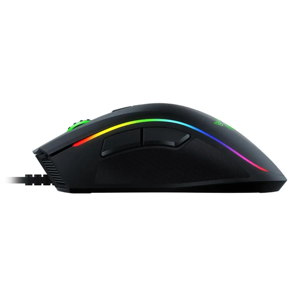 Проводная игровая мышь Razer Mamba Elite оригинальный геймерский ПК с расширенным