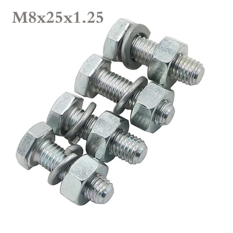 For Honda CT70 Rim Bolt Replacement Kit With Hub nuts Each Does One Motorcycle professional spare parts screw cap / bolt | Автомобили и