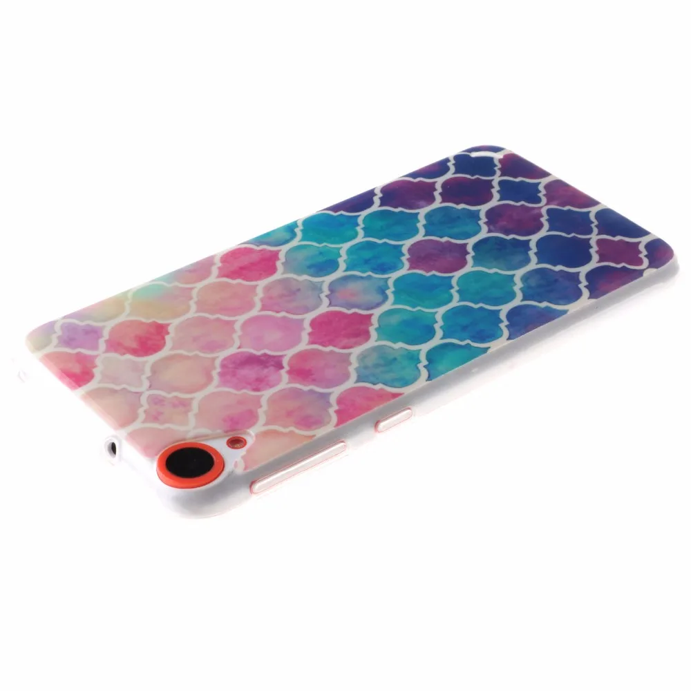 ARYIKUM Mobile Phone Cases For HTC Desire 820 820G G Dual Sim Soft TPU Silicone Back Cover / Coque |