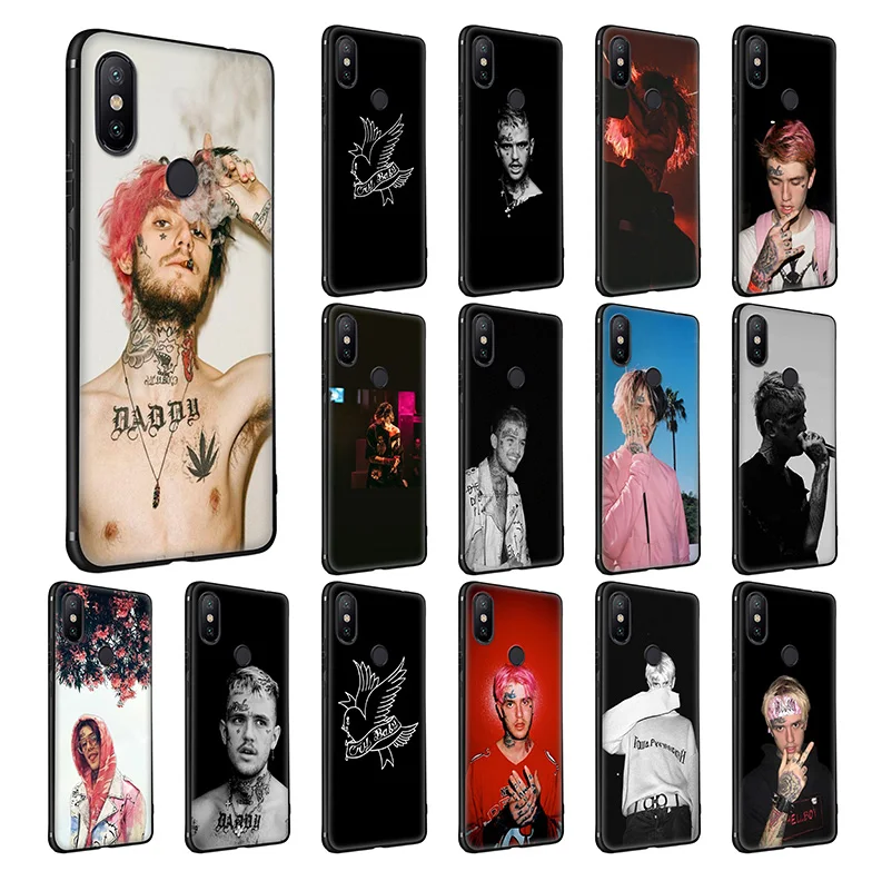 WEBBEDEPP Lil Peep Rip Мягкий силиконовый чехол для Xiaomi Redmi Note 7 6 6A 5 4 4X 4A 5A S2 Plus Pro Lite |