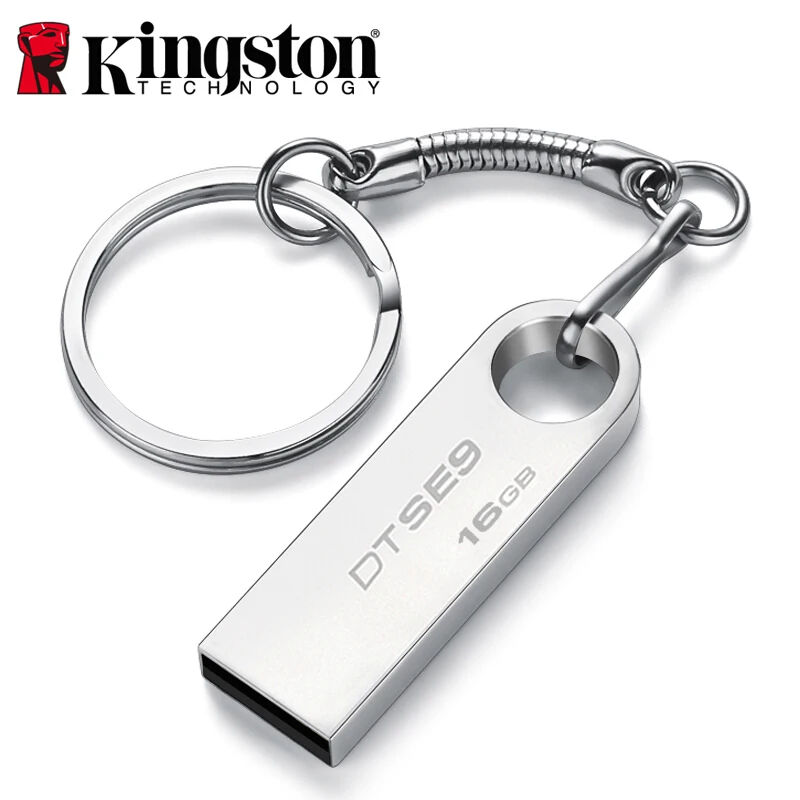 Kingston Custom Iron Man Пикачу Флешка Usb флешка карта памяти 2 0 DTSE9H 32 Гб 16 personalizado DIY логотип