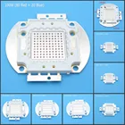Высококачественный светодиодный чип COB 10 Вт, 20 Вт, 30 Вт, 50 Вт, 100 Вт, источник светильник, 4:1 красный, 660 нм, синий, 440 нм, светодиод Epi s 30 мил42 мил