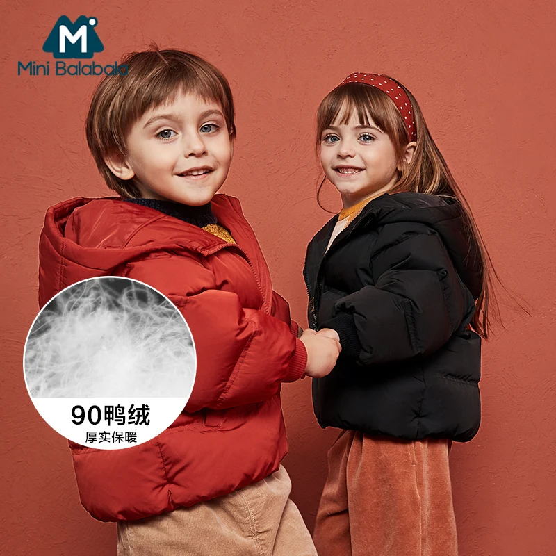 Лидер продаж Детская верхняя одежда пальто зимние пуховики для маленьких