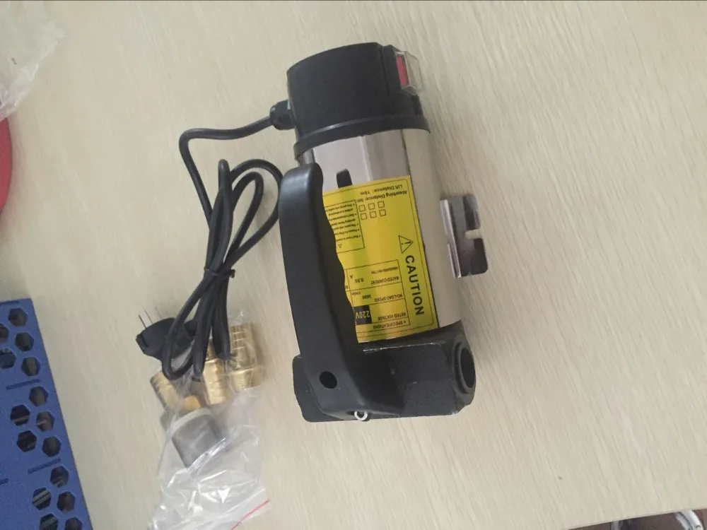 Распродажа 2015 электрический дизельный топливный насос перекачивающий 220 В|electric