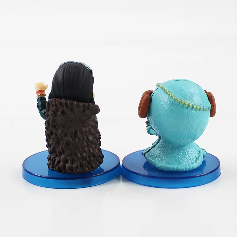 5 шт./компл. аниме OP 20th Юбилей Луффи нами и Робин Чоппер версии ПВХ фигурка игрушки