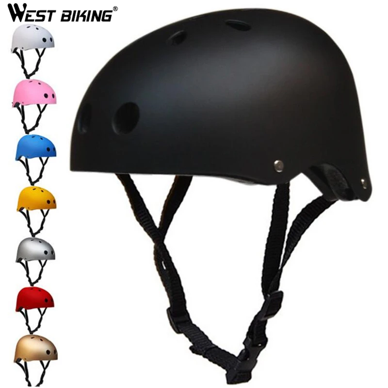 WEST BIKING Protect Bicycle Helmet Kids Bike Safety Skateboard Adult Helmets Casco Ciclismo Road MTB Cycling | Спорт и развлечения