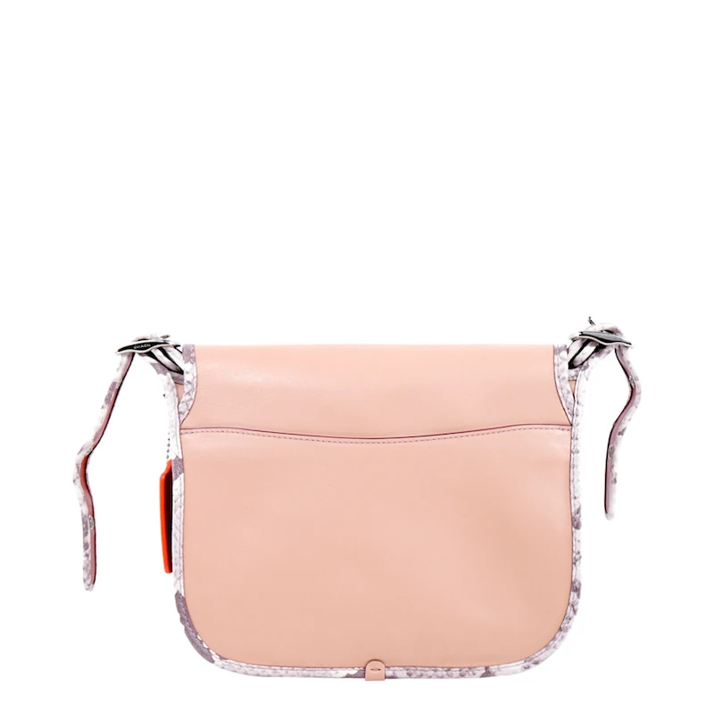 Сумка с тиснением из натуральной кожи питона Coach Патрисия 23 F11760 | Багаж и сумки
