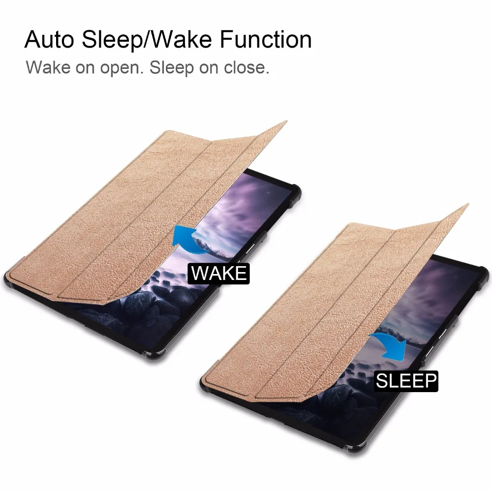 Case for Samsung Galaxy Tab A2 T590 T597 T595 Magnetic Smart PU Leather 10.5&quot Tablet Funda Cover With Auto Sleep Wake+Film+Pen |