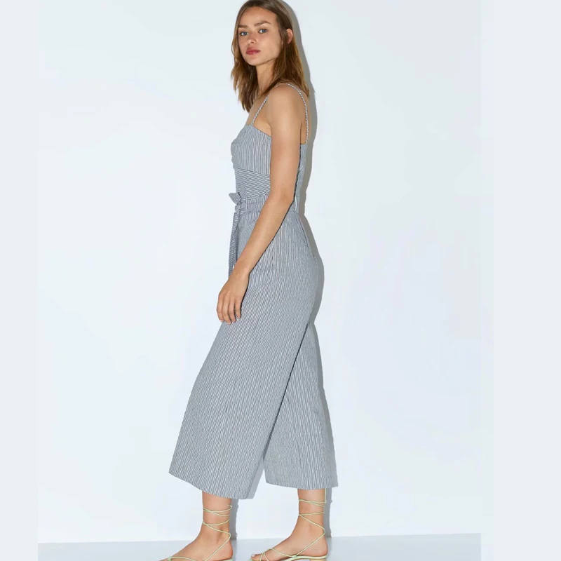 XS L летний халат femme повседневное без рукавов Vestido клетчатые женские брюки с