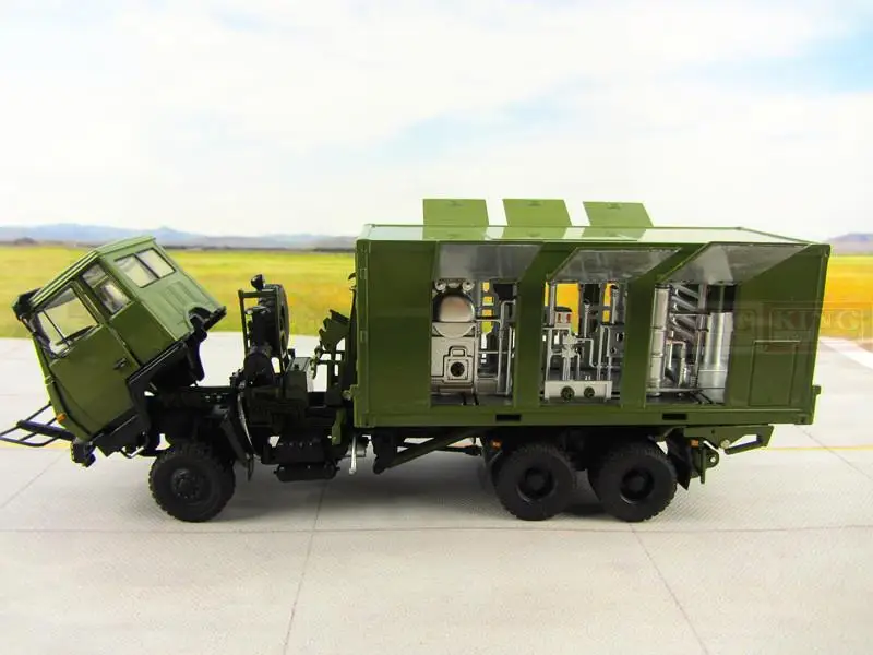 

1:43 scale Steyr очиститель воды контейнер грузовик для китайской армии Военный Shan Xi Авто очиститель тяжелой воды контейнер PLA