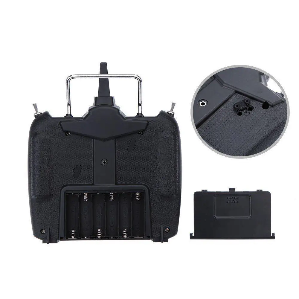 LeadingStar XK K100 K110 K120 K123 124 RC Helicopter Transmitter Remote Controller/ Flight Controller zk49 | Игрушки и хобби