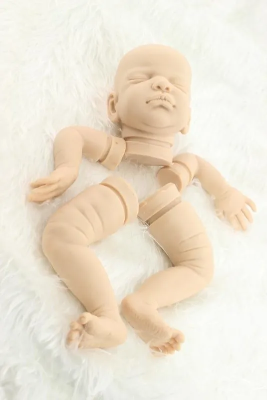 Reborn наборы твердого силикона baby doll пресс-формы &quotсделай сам&quot 20 &quotrebirth