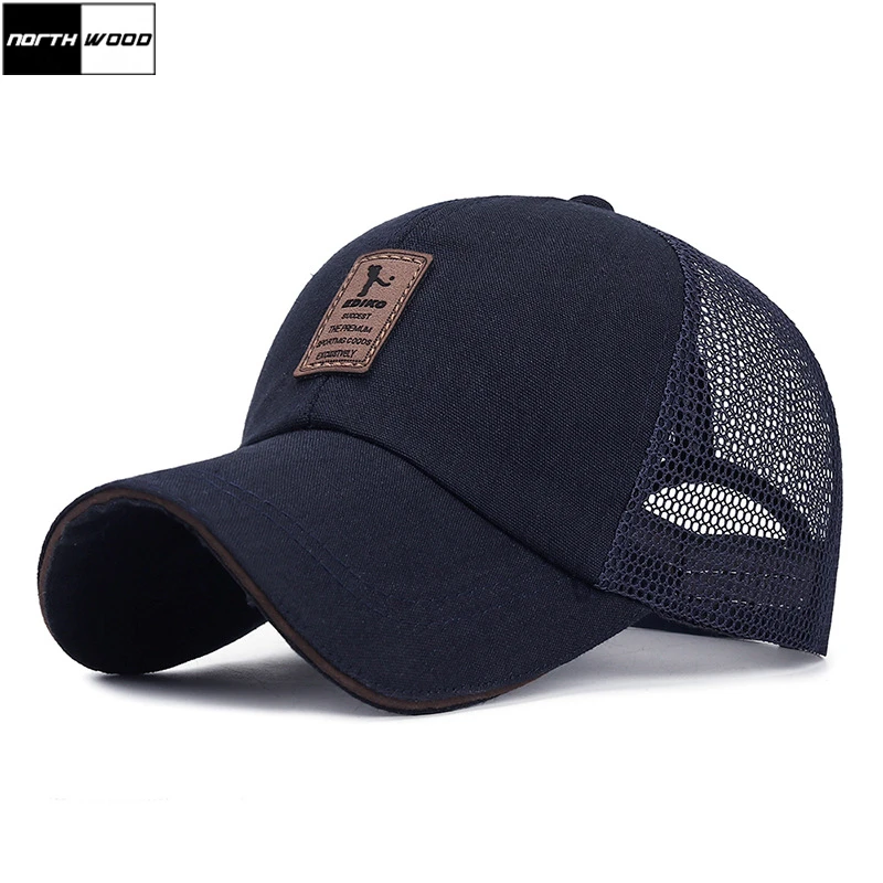 [NORTHWOOD] классическая мужская летняя кепка сетчатая Женская Бейсболка уличная