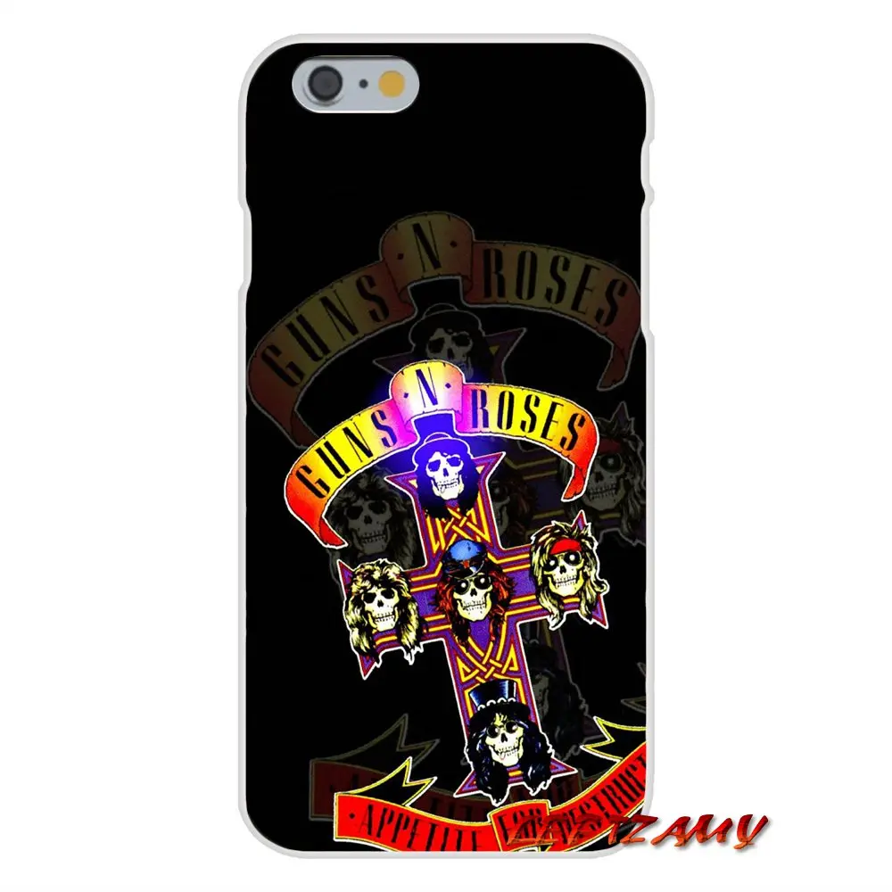 Для Samsung Galaxy S3 S4 S5 MINI S6 S7 edge S8 S9 Plus Note 2 3 4 5 8 Guns N Roses Axl розовые аксессуары чехлы для