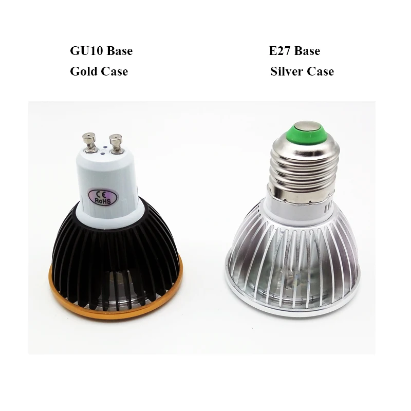 Shustar GU10/E27 9 Вт 12 15 PAR20 светодиодные лампы затемнения/без затемнения AC110V 220 В 30/60 угол