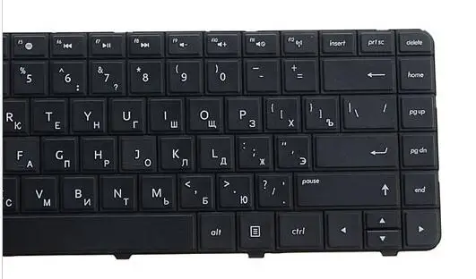 Русская клавиатура для hp павильон G43 G4-1000 G6S G6T G6X G6-1000 Q43 CQ43 CQ43-100 CQ57 G57 430 ру SG-46740-XAA 697530-251