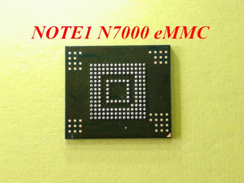 

5pcs/lot for SAMSUNG NOTE1 N7000 eMMC memory flash NAND with firmware