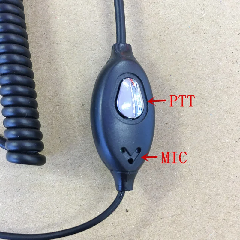 Наушники для телескопа Kenwood Baofeng UV5R UV82 888S ɽ TYT Quansheng Linton и т. Д. | Мобильные