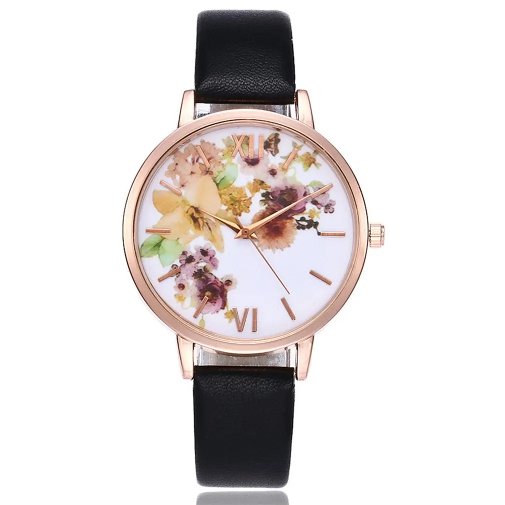 Прочные водонепроницаемые и пылезащищенные кварцевые наручные часы для женщин