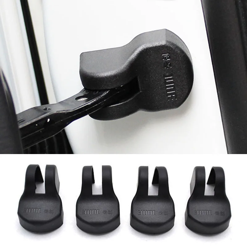 door stopper cover Для Honda CR-V CRV 5th Gen крышка дверного замка рычаг Контролер фиксатор пряжка чехол крышка защита украшения автомобильные аксессуары - Цвет: door stopper cover