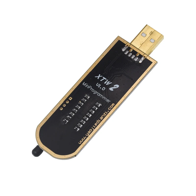 XTW-2 USB программатор модуль чип 24 25 Serie BIOS писатель SPI Flash SD998 | Электроника