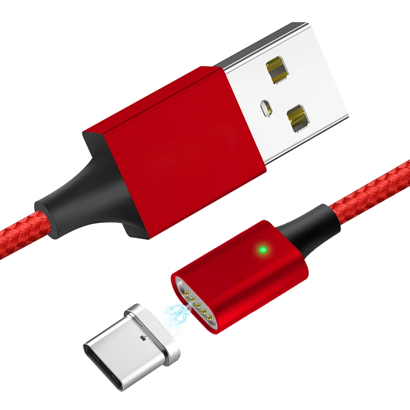 ELFMIC USB Type C кабель для Samsung Galaxy S10 9 передачи данных быстрой зарядки Huawei Mate 20 Pro