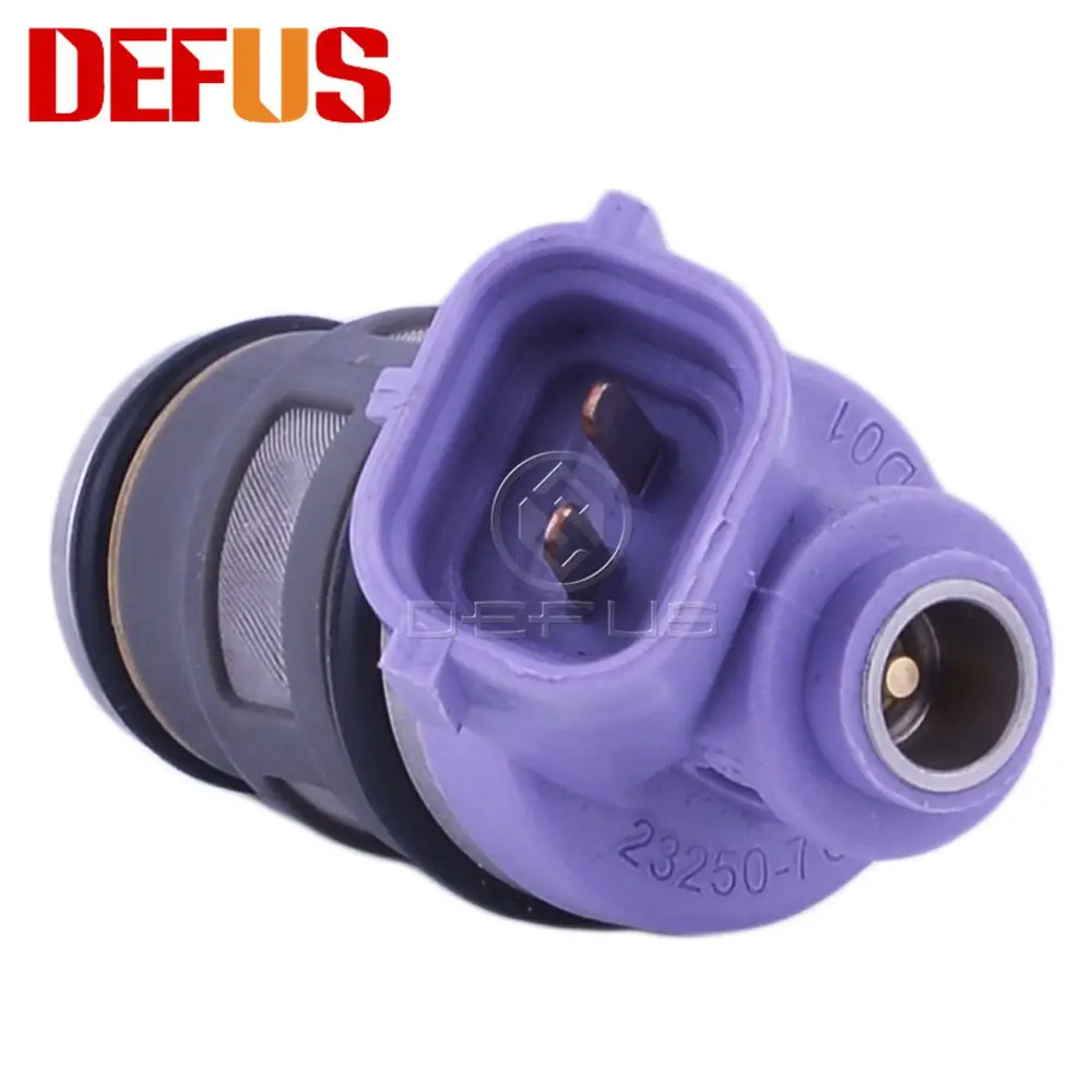 Высококачественный топливный инжектор DEFUS 23250-76010 сопло для Toyota Previa 2.4L L4 1991-1997 Estima