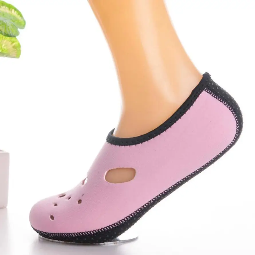 ISHOWTIENDA мужские женские Водные Носки для бассейна пляжные танцевальные