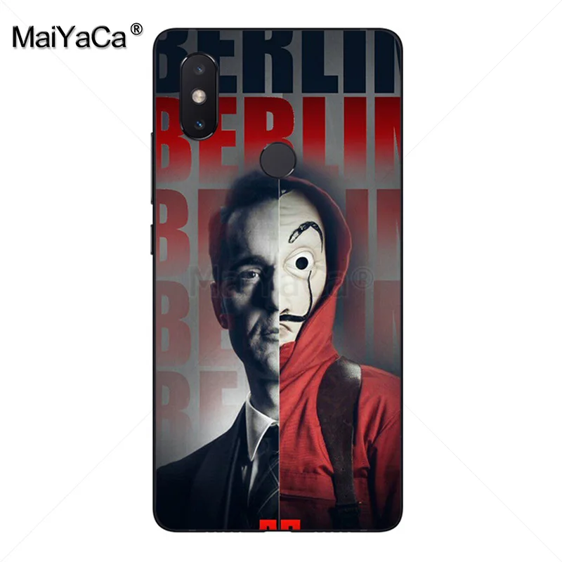 MaiYaCa B zla3224 la casa de papel ТВ мягкий из термопластика силиконовый чехол для мобильного