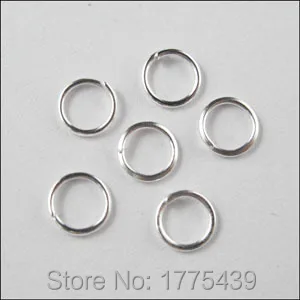 Бесплатная доставка (600 шт. = 1 лот!) Соединительные кольца для изготовления
