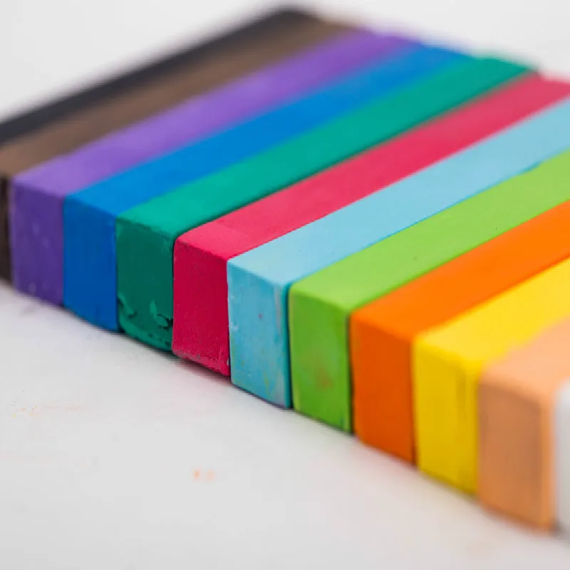 Хит продаж 24 цвета модные мелки для волос нетоксичный мягкий пастельный набор