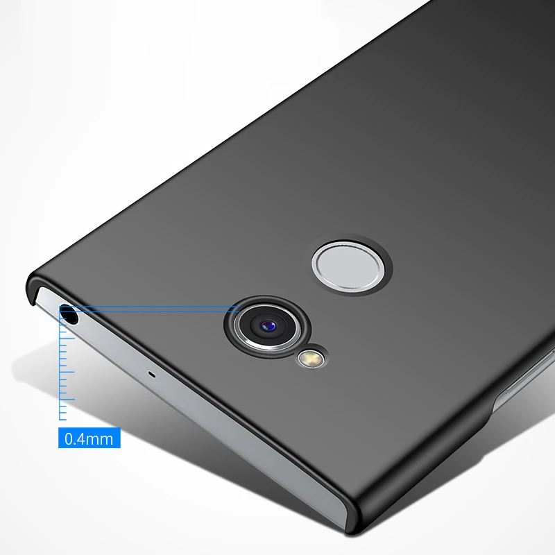 YueTuo Coque чехол для sony Xperia XA3 XA2 XA1 ультра компактный Роскошный Жесткий телефона из ПК