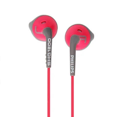 Оригинальные Наушники Philips professional SHQ1200 спортивные наушники вкладыши гарнитура