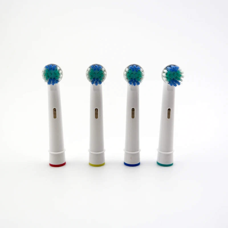 

4 шт насадка для электрической зубной щетки Oral-B Электрическая зубная щетка сменные насадки для зубной щетки для зубы чистыми Brosse для вмятин