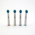 4 шт насадка для электрической зубной щетки Oral-B Электрическая зубная щетка сменные насадки для зубной щетки для зубы чистыми Brosse для вмятин