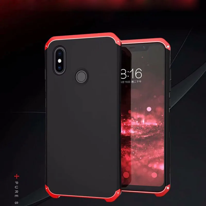 Роскошный металлический чехол для телефона для Xiaomi Mi 9, чехол, противоударный, полная защита 360, Жесткий Чехол из поликарбоната, чехол для Xiaomi Mi 9 pro Fundas, чехол s