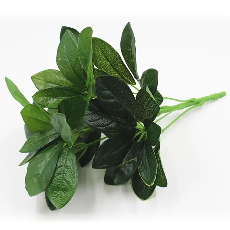 Artificial Plants Green Grass Plastic Plant Garden Home Decoration Simulation Fake Leaves | Дом и сад