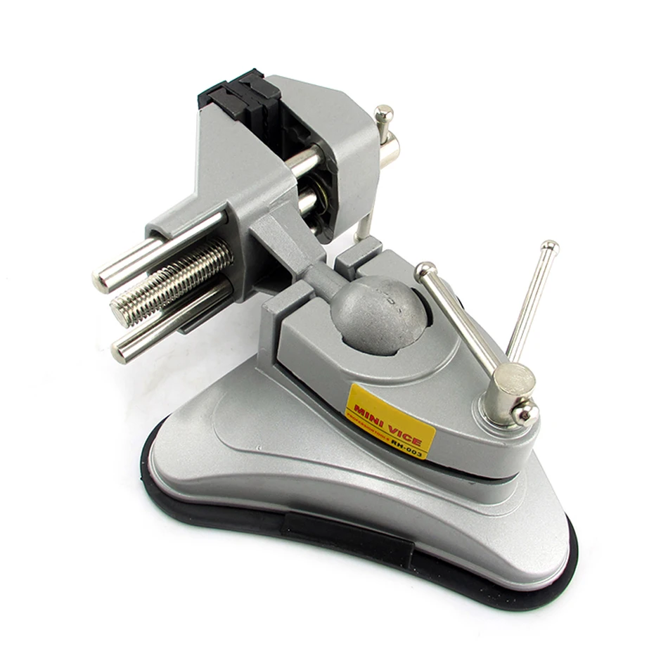 Портативные тиски верстак зажим алюминиевые высококлассные подвижные