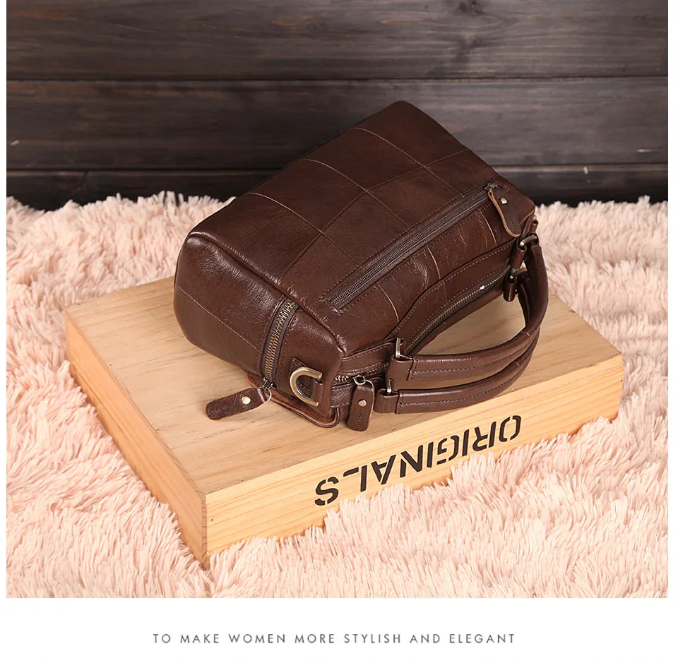 Cobbler Legend Designer Genuine Leather Women Handbag Fashion Original Shoulder Bag Crossbody Vintage Handmade Luxury Brand Bag