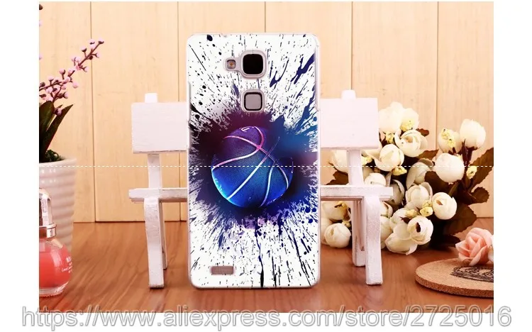 2018 Лизи аниме Vogue крышку вытекающие из Пластиковый корпус для Huawei Mate 7 задняя
