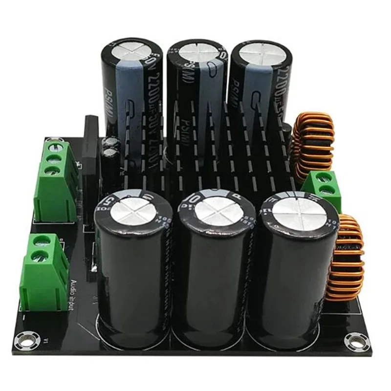 420 Вт tda8954-й BTL режим HIFI моно цифровой усилитель плата высокой мощности сценический динамик сабвуфер усилитель