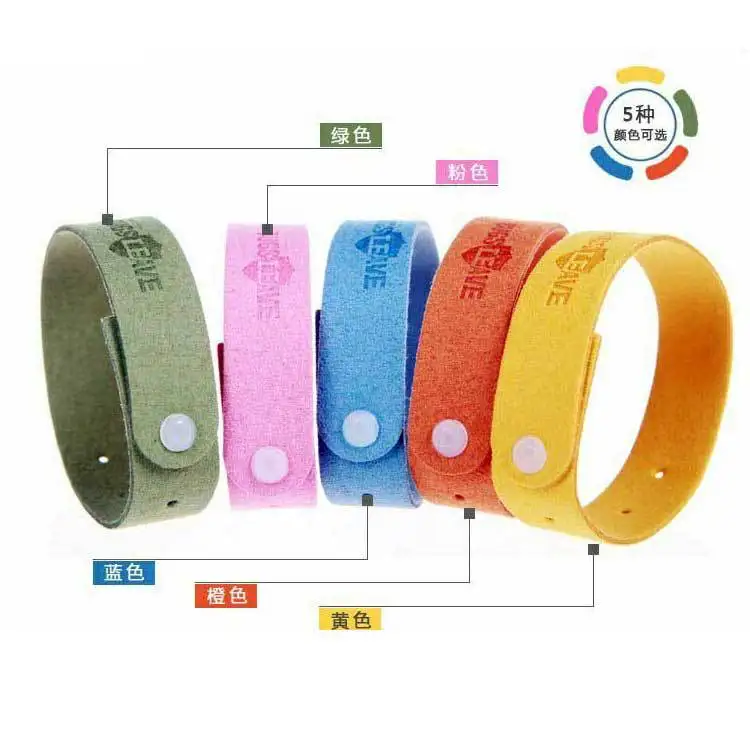 Cute Cartoon Natural Plant oil BUGSLOCK Mosquito Repellent Bracelets wristband Pest Control Repeller up to 240 Hours Adults Kids | Украшения