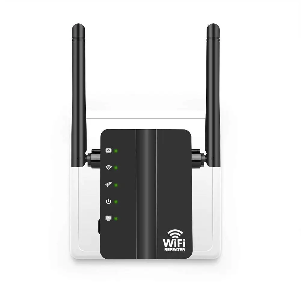 DSstyles WiFi Extender 300Mbps Wi-Fi Range Wireless Repeater Internet Signal Booster | Мобильные телефоны и аксессуары