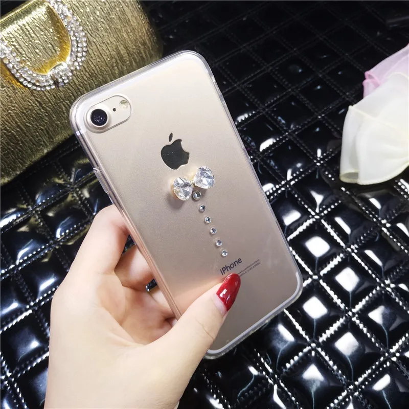 Чехол XSMYiss для iPhone XS Max XR X 8 7 6 6S Plus роскошный блестящий мягкий прозрачный чехол из